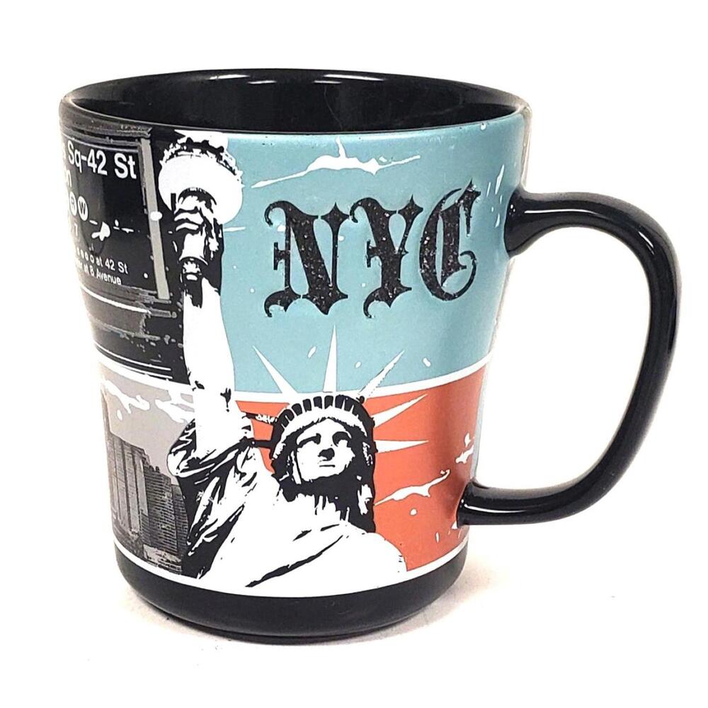 Americaware 2009 NYC Ceramic Coffee Mug Thailand